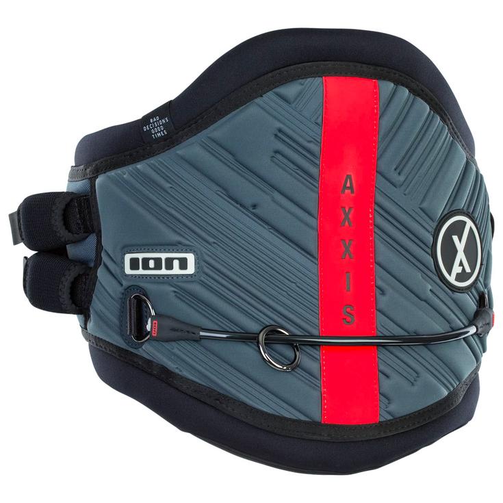 Ion Harnais Kite Ceinture Axxis Kite 4 Steel Blue Présentation