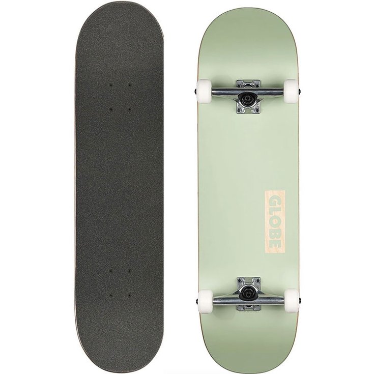 Globe Skate Skateboard Globe Goodstock - Sage Green - 9.0" - Sans 