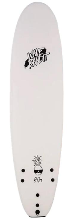 Catch Surf Planche Surf Ben Gravy Pro Ez Rider - White Présentation