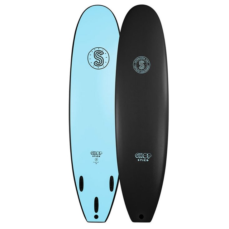 Softlite Board de Surf Chop Stick - Black Profil