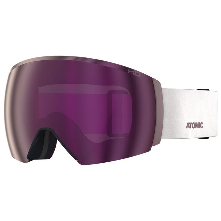 Atomic Masque de Ski Revent Q L Hd Maven Pink Copper Hd + Yellow Blue Hd Présentation