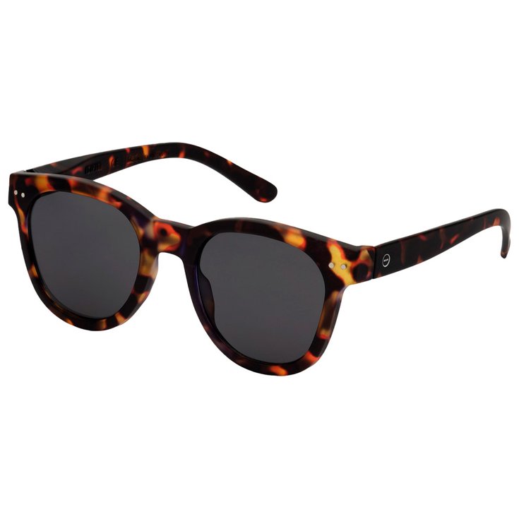 Izipizi Lunettes de soleil Sun #N Tortoise Soft Grey Présentation