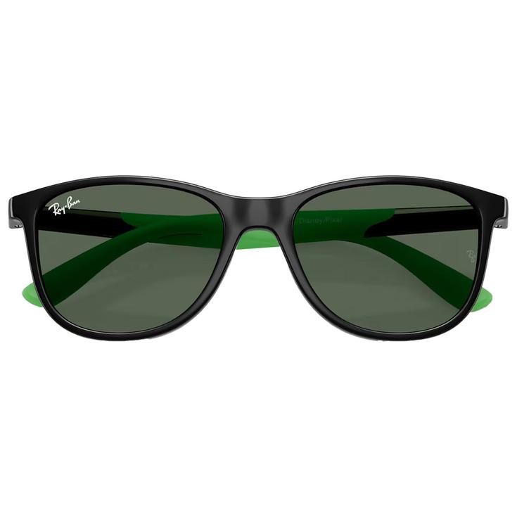 Ray Ban Lunettes de soleil RJ9077S Disney Sun Kids Toy Story Polished Black Green Dark Green 