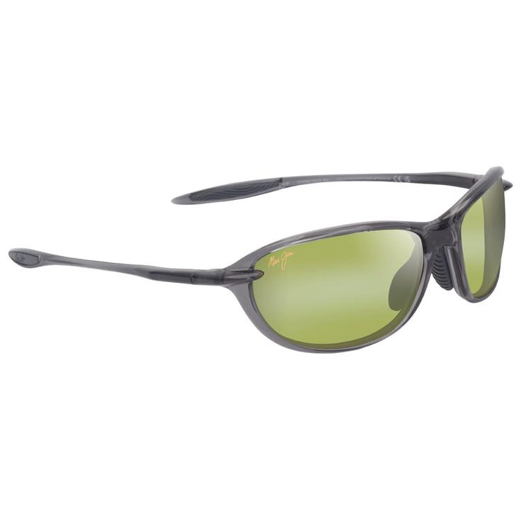Maui Jim Lunettes de soleil Hookipa Ultra R Metal Shiny Trans Dark Grey Maui Ht MauiUltra Présentation