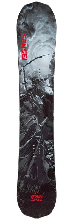 Raven Planche Snowboard Sensei Limited Dos