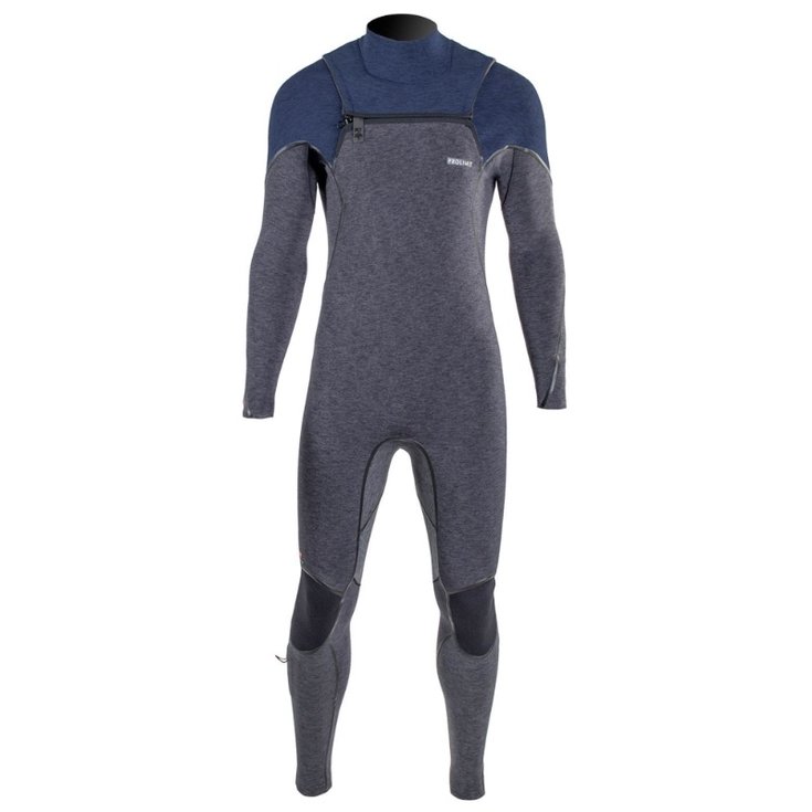 Prolimit Combinaison Intégrale Manches Longues Mercury 5/3 TR Front Zip FTM - Black/Blue Côté