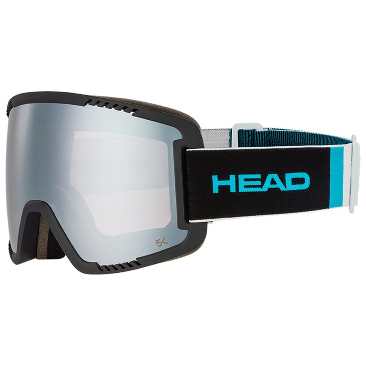 Head Masque de Ski Contex Pro 5K Race Chrome + Orange Présentation