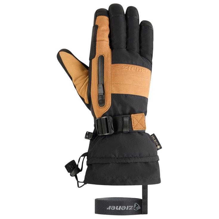Ziener Gant Glorios-Z Gtx Man Gloves Black Présentation