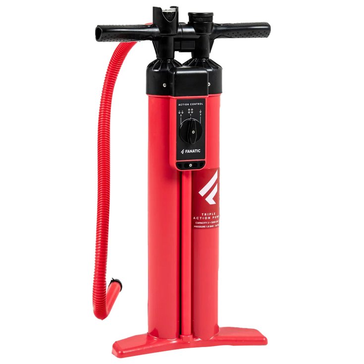 Fanatic Pompe SUP Triple Action Hp6 Red Présentation