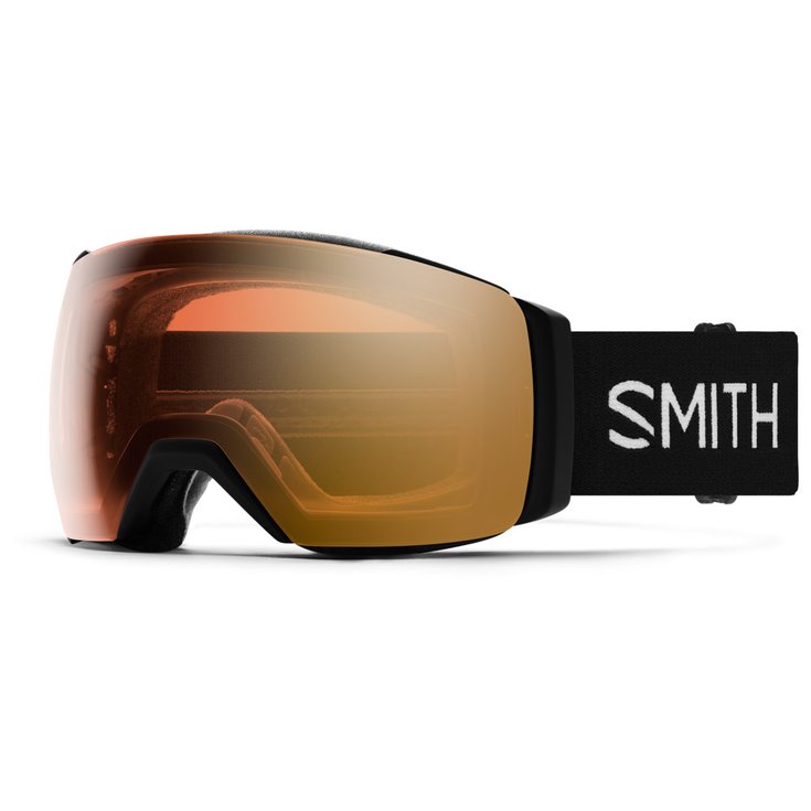 Smith Masque de Ski I/O Mag XL Black Chromapop Pro Photochromic Gold Mirror + Chromapop Storm Blue Sensor Mirror Présentation