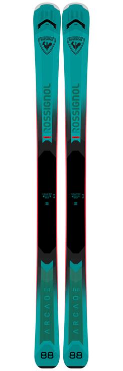 Rossignol Ski Alpin Arcade 88 Détail 2