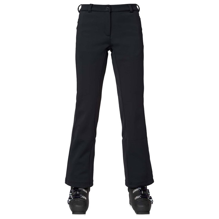 Rossignol Pantalon Ski Ski Softshell Black Présentation