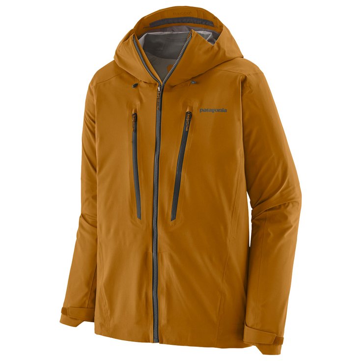 Patagonia Blouson Ski Stormstride Jkt Raptor Brown Présentation
