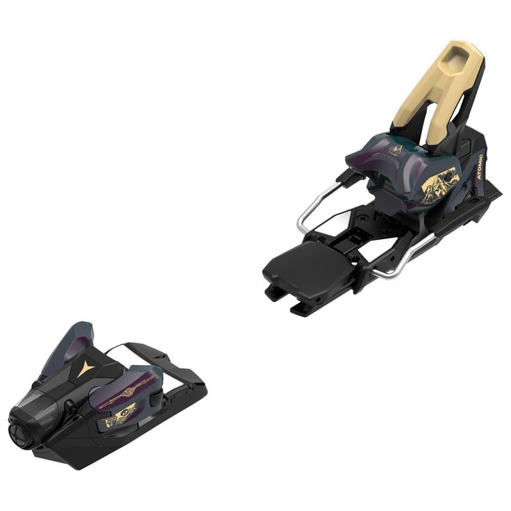 Atomic Fix Ski Strive 14 Gw Bent Chetler D115 Présentation