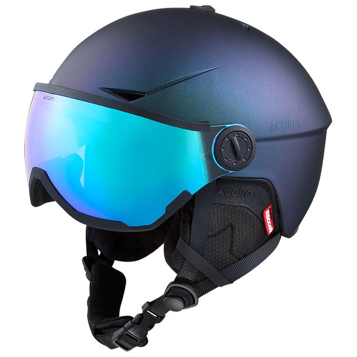 Cairn Casque de ski avec visière Rise II Visor Mat Cameleon Photochromic Présentation