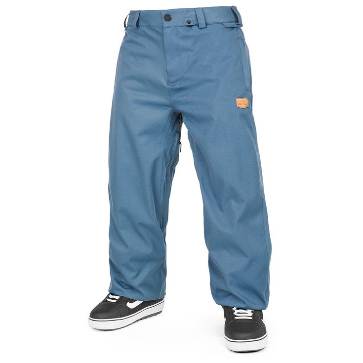 Volcom Pantalon Ski Arthur 20K Pant Indigo Présentation