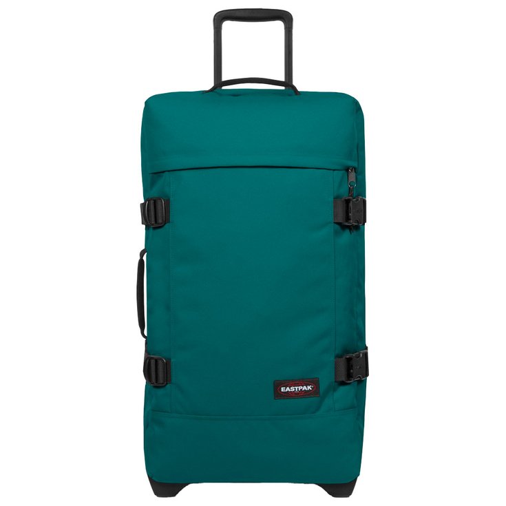 Eastpak Valise Tranverz M 78L Peacock Green Présentation