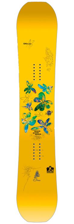 Gnu Planche Snowboard Gloss Dos