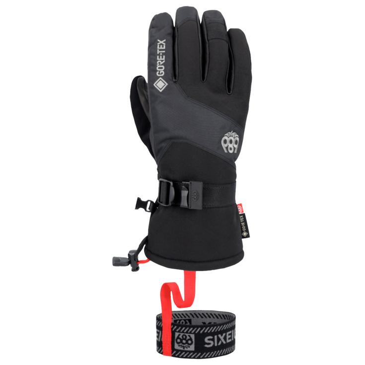 686 Gant Gore-Tex Leather Linear Glove Black Présentation 686 Gant Gore-Tex Leather Linear Glove Black Présentation