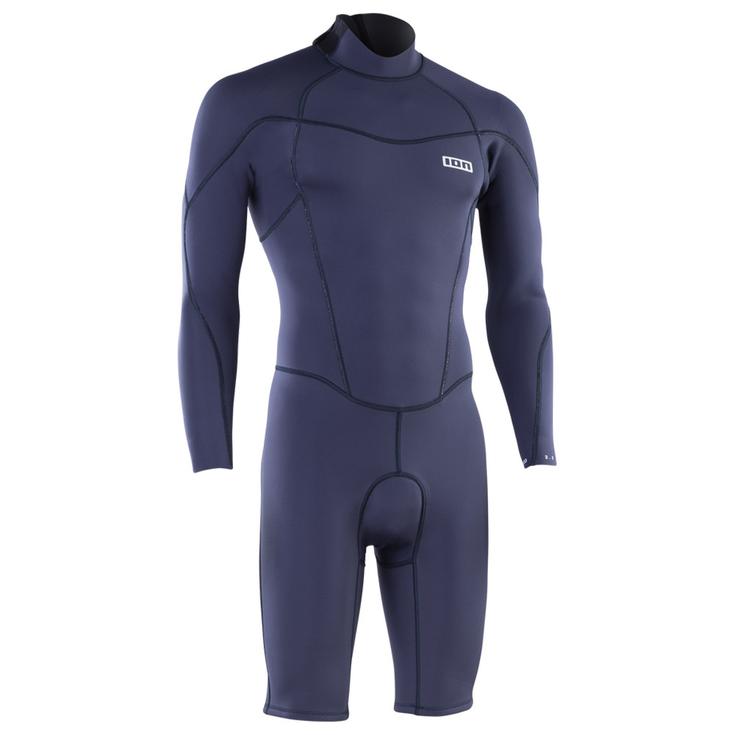 Ion Shorty Element 2/2 Shorty Ls Back Zip Blue nights Présentation