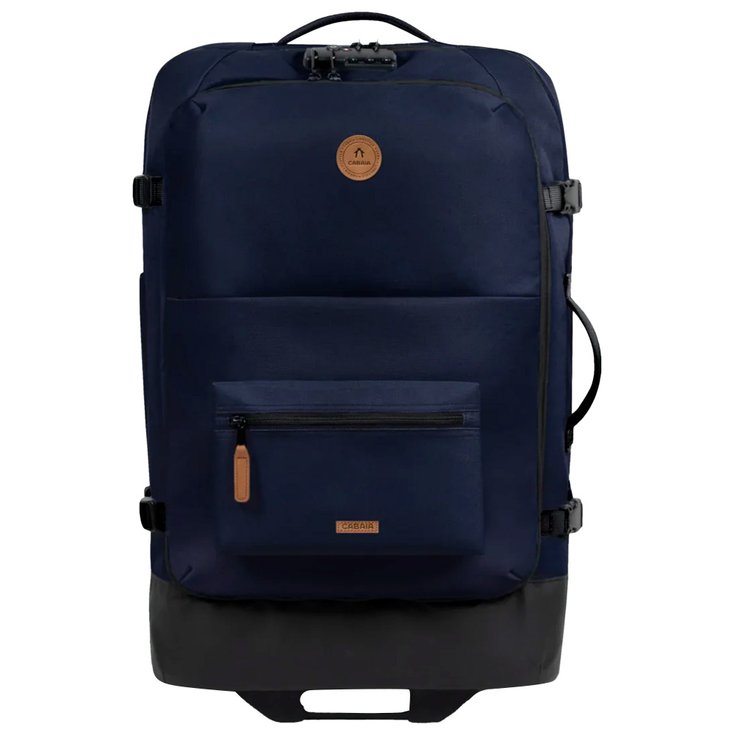 Cabaia Valise Soft Suitcase Medium 75L Reyjkavik Présentation