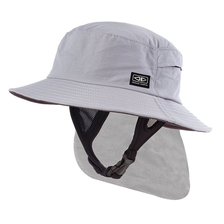 Ocean And Earth Casquette Surf / Chapeau Surf Homme Indo Stiff Peak - Grey 