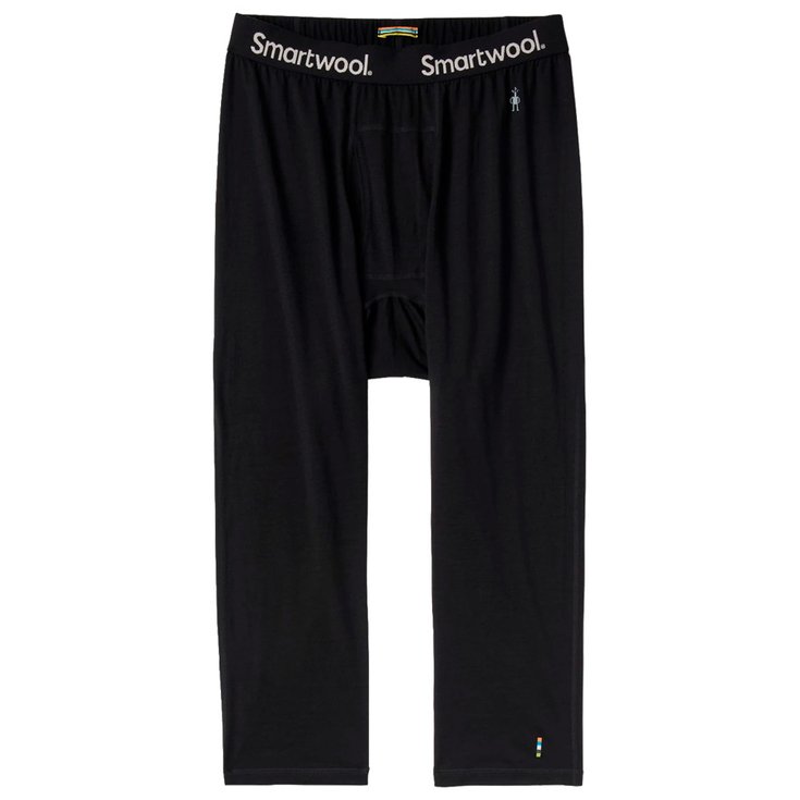 Smartwool Sous-vêtement technique M's Classic All-Season Merino 150 3/4 Black Présentation