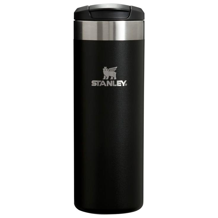 Stanley Mug The Aerolight Transit Mug 0.47L (16Oz) Black Metallic Présentation