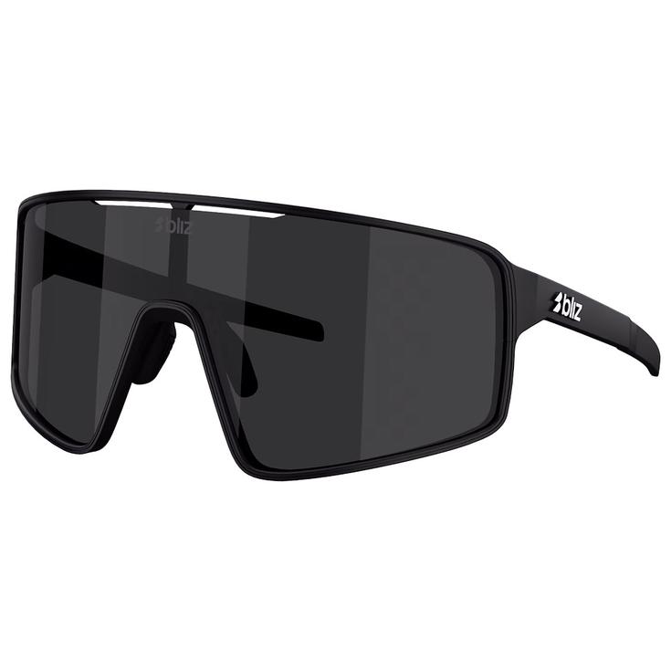Bliz Lunettes de soleil P001 Matte Black Smoke Présentation