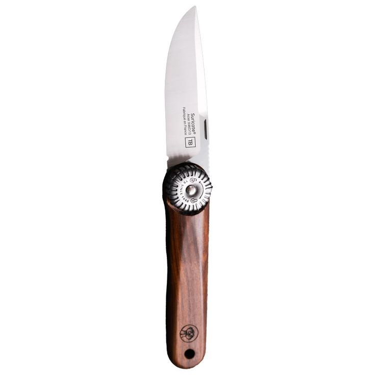 TB Outdoor Couteaux (couverts) Suricate Bois Palissandre Présentation