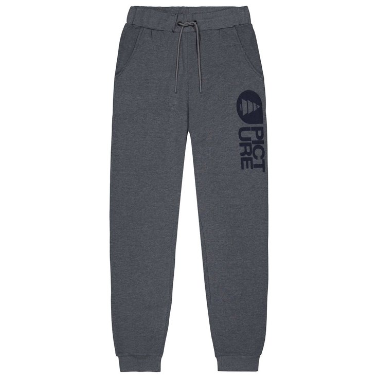 Picture Pantalon Chill Pants Dark Grey Melange Présentation