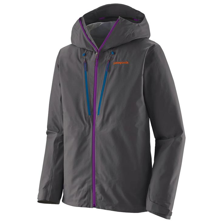 Patagonia Blouson Ski M's Triolet Jkt Forge Grey Présentation