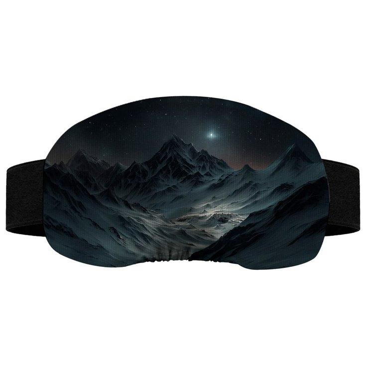 Foehnalpes Etui Masque Ski Goggle Liner PGHM Dark Piste Présentation