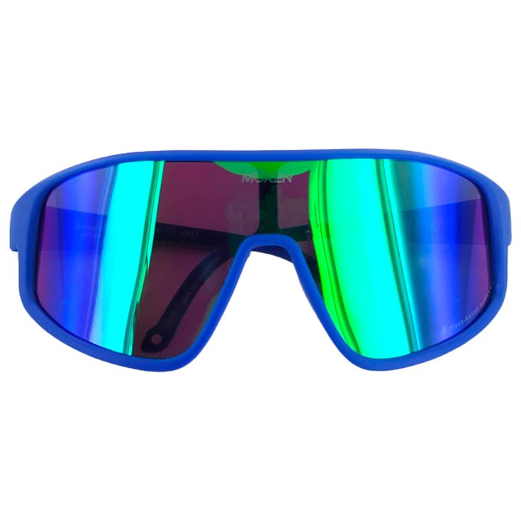 Moken Vision Lunettes de soleil Mini Rockett Navy Blue Cat.3 Polarized Présentation