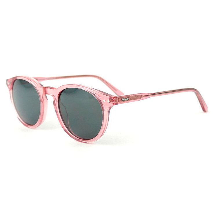 Binocle Eyewear Lunettes de soleil California Nude Grey Polarized Présentation