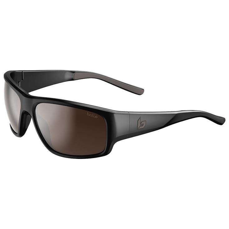 Bollé Lunettes de soleil Sfinx Black Oak Shiny Brown Polarized Présentation