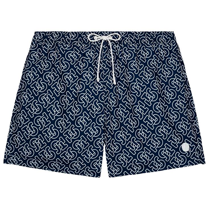 Jott Boardshort Niolon Monogram Mono Navy Présentation