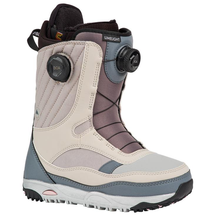 Burton Boots Limelight Boa Gray Présentation