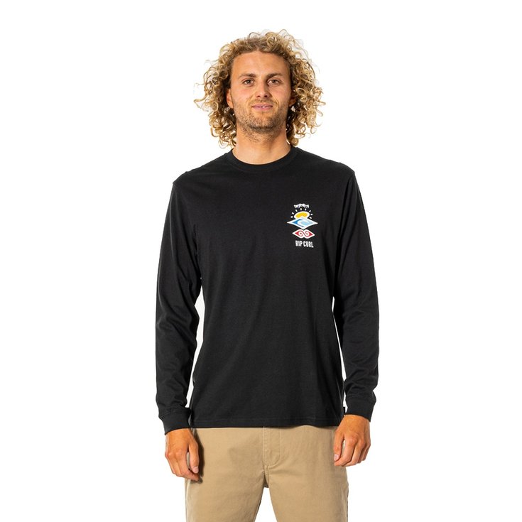 Rip Curl Tee-shirt Search Essential LS Dos