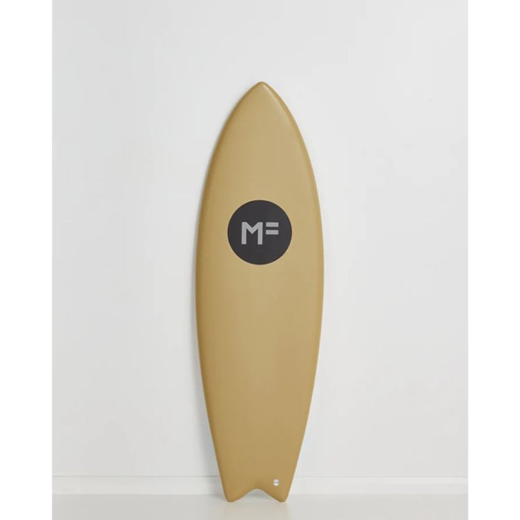 Mf Softboard Board de Surf Mf X Kuma Fish Soy Brown Présentation