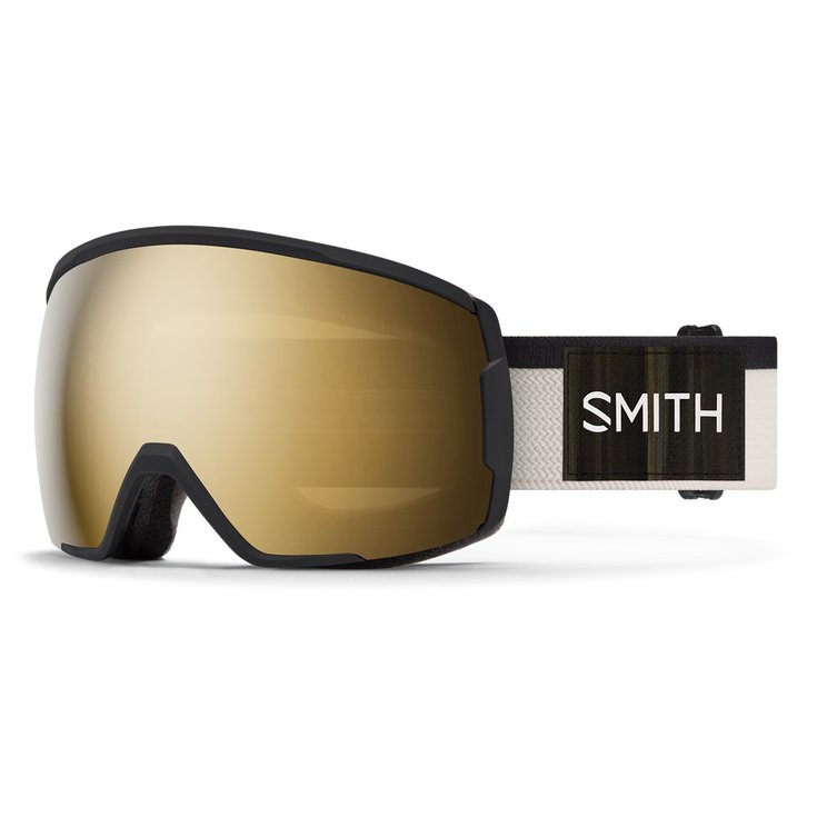 Smith Masque de Ski Proxy AC - TNF x Austin Smith Chromapop Sun Black Gold Mirror Présentation