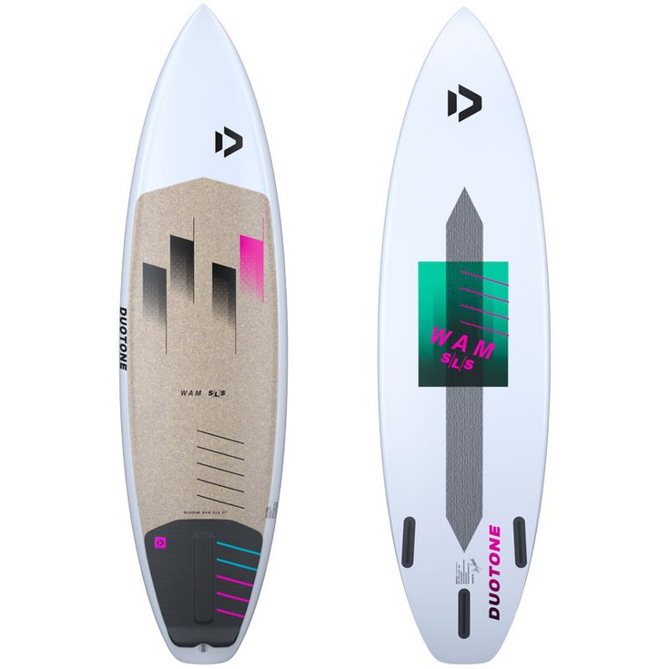 Duotone Board de Kite Surf Kite Wam SLS- 2021 Profil