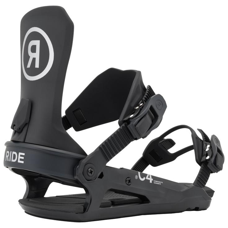 Ride Fix Snowboard C-4 Black 