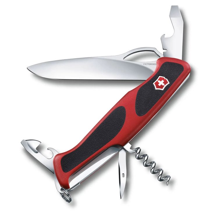 Victorinox Couteaux (couverts) Rangergrip 61 Red Présentation