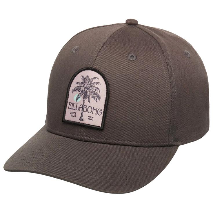 Billabong Casquettes Patch Snapback Pewter Présentation