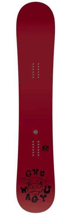 Gnu Planche Snowboard Wagyu Pack
