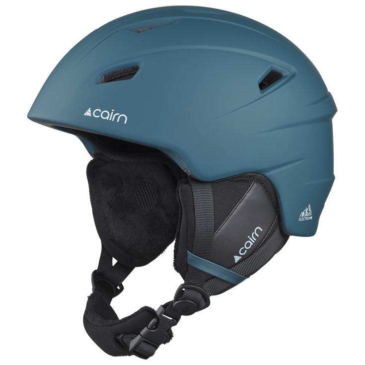 Cairn Casque de ski Electron Junior Mat Topaze Présentation