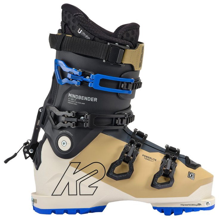 K2 Chaussures de Ski Mindbender 120 Mv Derrière