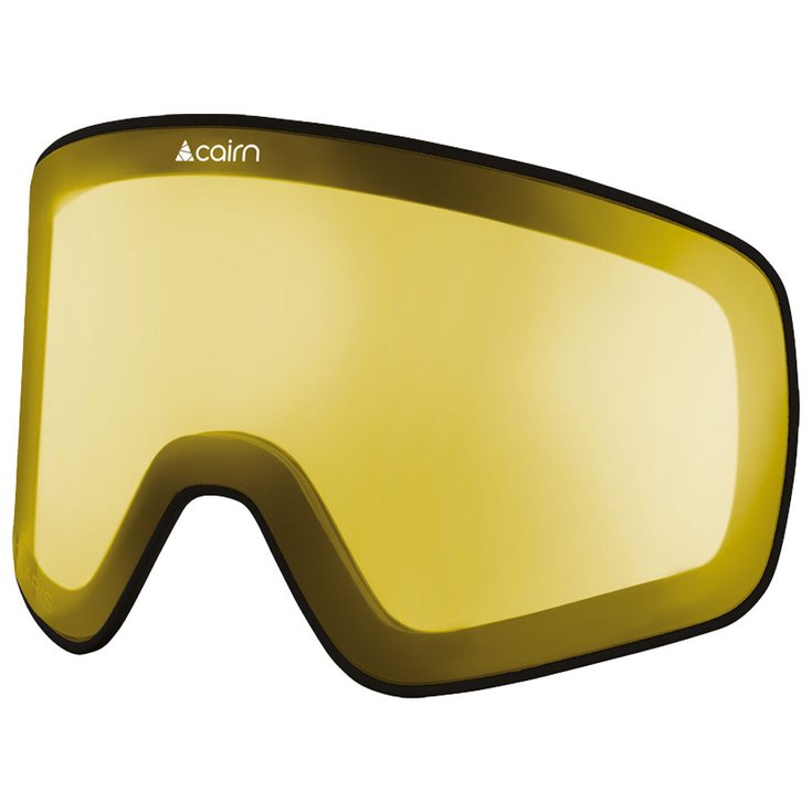 Cairn Ecran de masque Magnitude Black Frame Yellow Présentation
