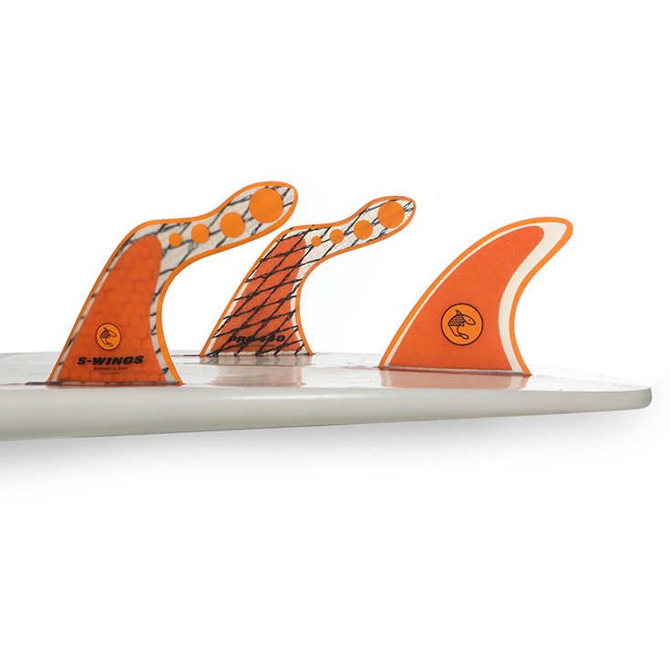 S Wings Ailerons Surf SW440 - Orange Pro - FCSI Profil